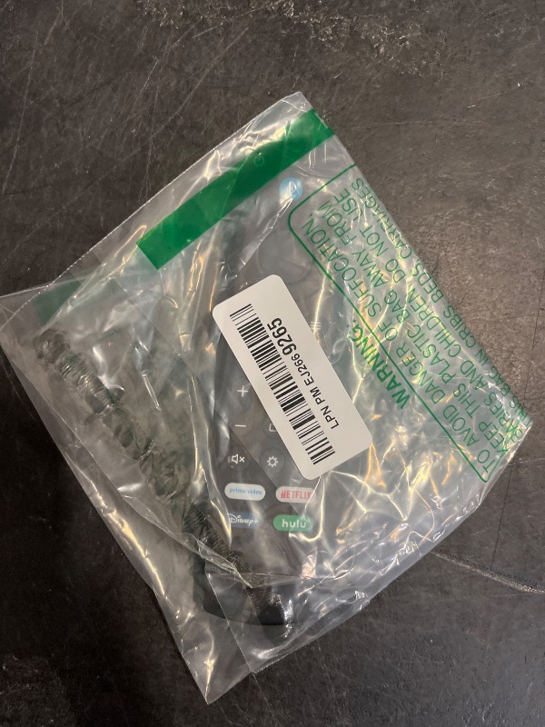 Photo 1 of Replacement-Voice-Remote-Control-for-Insignia-Toshiba-Pioneer-Smart-TVs