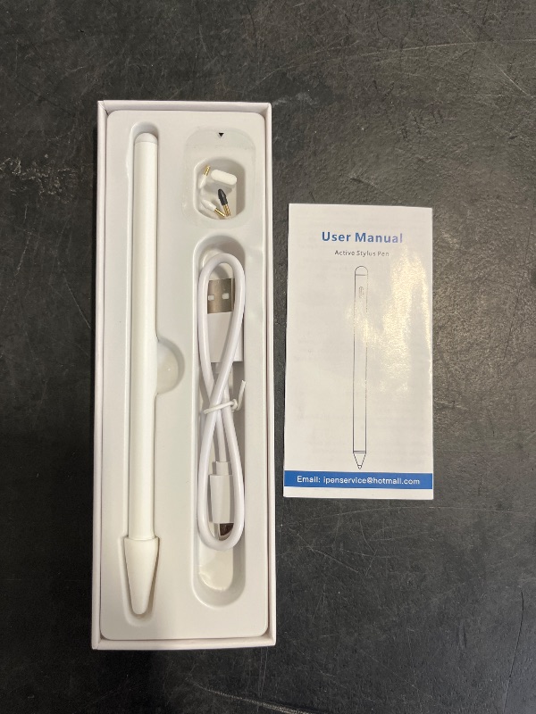 Photo 1 of Stylus Pen for iPad (2025-2018) with Fast Charge Palm Rejection,FOJOJO Active Pencil for iPad10/9/8/7/6th,11th A16,Pro 11/13 M4,Air 11/13 M2/M3,Pro12.9,Air 5/4/3rd,Mini 7/6/5