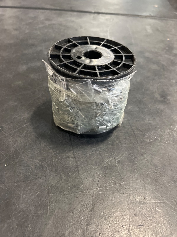 Photo 1 of Wire Rope, 1/16 Wire Rope, 304 Stainless Steel Cable, Aircraft Cable, Steel Wire, 328FT with 150Pcs Crimping Sleeves, Clothes Line Wires, Trellis Wire, 7x7 368lbs Breaking Strength