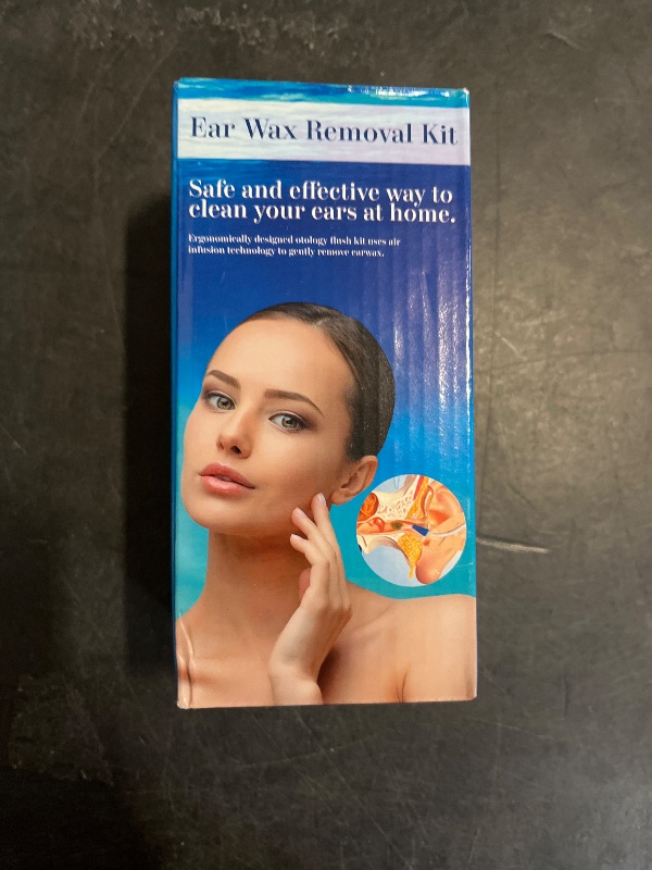 Photo 1 of Ear Wax Removal, Ear Cleaner, Ear Cleaning Kit, FSA HSA Eligible, Manual Ear Irrigation Flushing System, Ear Wax Removal Kit, Safe and Effective to Clean Ear Built Up Wax