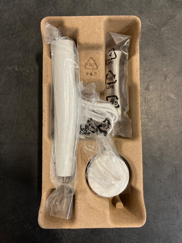 Photo 1 of Philips Sonicare 4100 Rechargeable Electric Toothbrush, with Pressure Sensor, 2 Intensity Settings, SmarTimer and QuadPacer, 14-Day Battery Life, White, Model HX3681/23