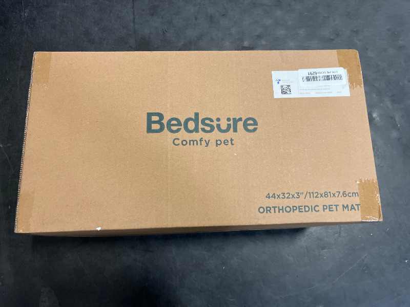 Photo 1 of Bedsure XL Dog Bed Large Sized Dog -Orthopedic Waterproof Extra Large Pet Beds with Removable Washable Cover, Egg Crate Foam Mat, Suitable for Pet Up to 100 lbs