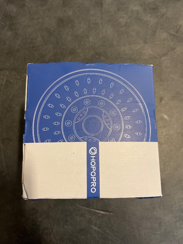 Photo 1 of HOPOPRO 5-Mode High Pressure Shower Head - The Washington Post, NBC News, Today TV Show Recommended - High Flow Fixed Showerheads (4 Inch Chrome)