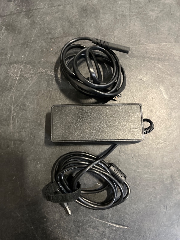 Photo 1 of eeTao 42V 1.5A AC/DC Adapter Charger Compatible with MEEPO V5 / V5 ER M5 Mini5 500W Lithium-ion Li-ion Battery Electric Skateboard MB0068 42VDC 1500mA DC42V 42.0V Safe Charging Power Supply Cable Cord