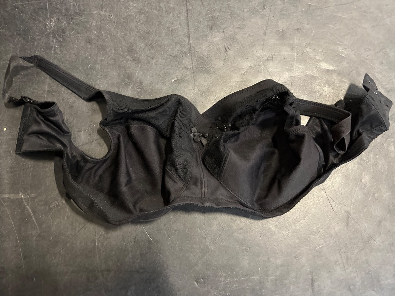 Photo 1 of US-36G Glamorise Full Figure Plus Size MagicLift Minimizer Bra Wirefree #1003 Black 