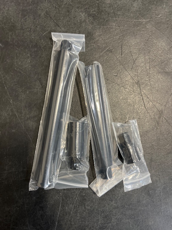 Photo 1 of LYHgogo 14mm CW Extension Tube - Aluminum Female/Male 14mm Clockwise Thread Outer Pipe M14x1RH Fastener 4pcs