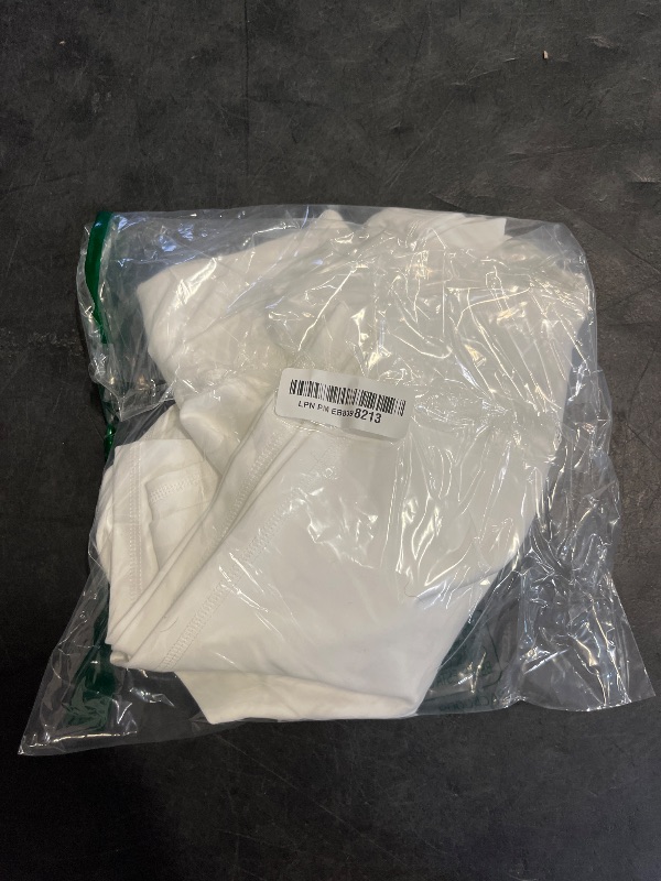 Photo 1 of (2XL) Promover Wide Leg Trouser Pants Women Fashion Clothing Stretch Yoga Dress Pants High Waist Pull On Pants for Workout(White,XXL,31")