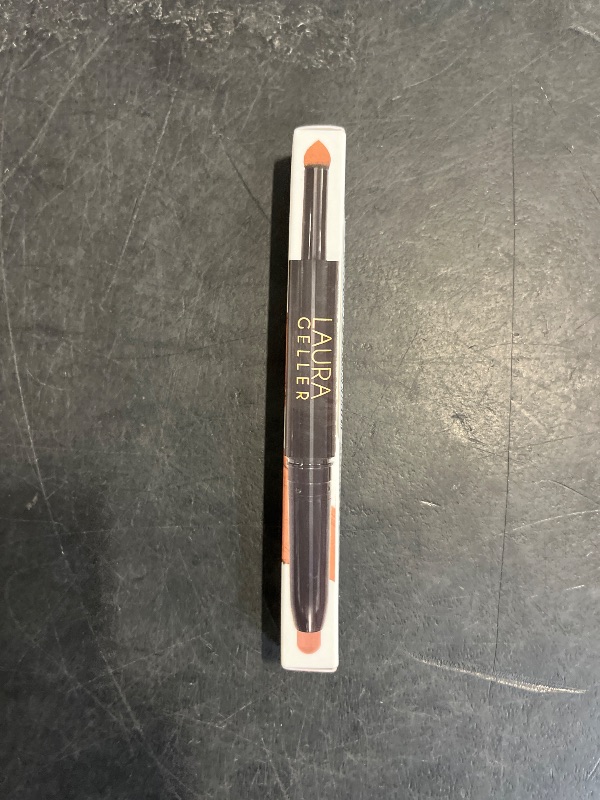 Photo 1 of LAURA GELLER NEW YORK Make It A Double Dual-Ended Eyeshadow - Whiskey - Cream Eyeshadow Stick + Matching Powder Eyeshadow - Crease-Proof & Smudge-Proof