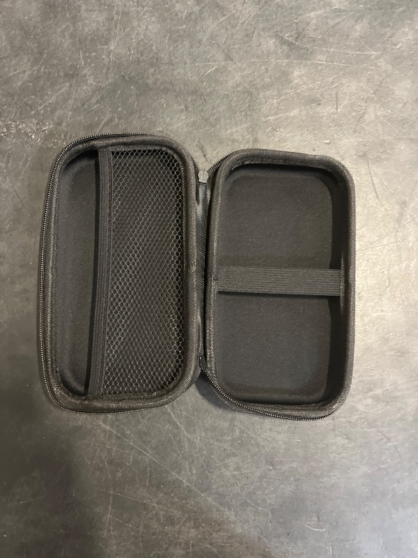 Photo 1 of Blue Shockproof Charger Carrying Case - GLCON Small Hard Travel EVA Case for WD Seagate Toshiba Hard Drive, Power Bank, Electronic Accessories, Cord, Cable - High Protection Portable Storage Bag