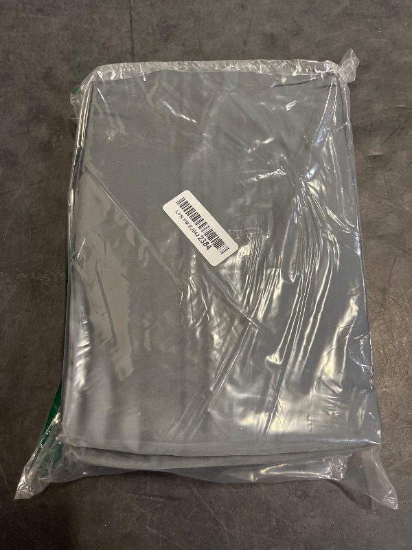 Photo 1 of Hotel Sheets Direct 4 Piece Bed Sheet Set Full Size, 100% Viscose Derived from Bamboo Sheets Set with 2 Pillowcases, Cooling & Breathable Luxury Bedding, Moisture-Wicking & Silky Soft, Dark Gray