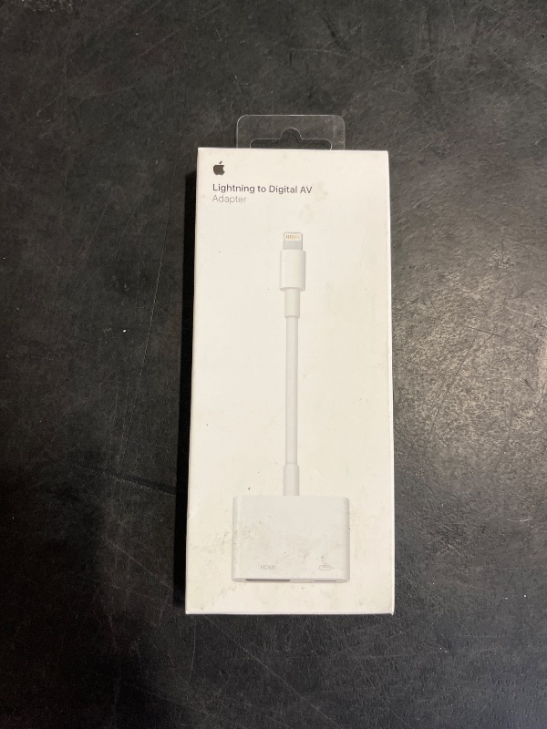 Photo 1 of Apple Lightning to Digital AV Adapter