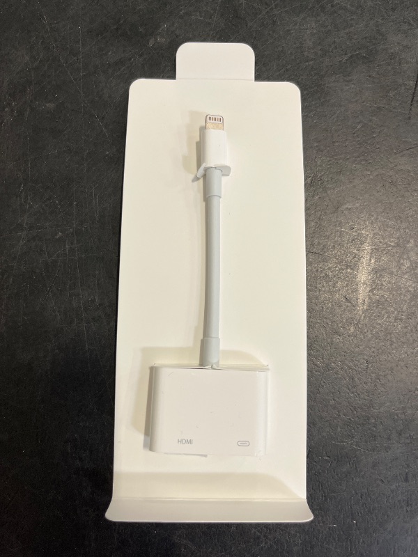 Photo 1 of Apple Lightning to Digital AV Adapter