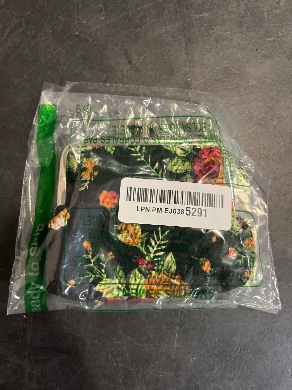 Photo 1 of Sanxiner Cute Floral Buckle Coin Purses Vintage Pouch Kiss-lock Change Purse Wallets