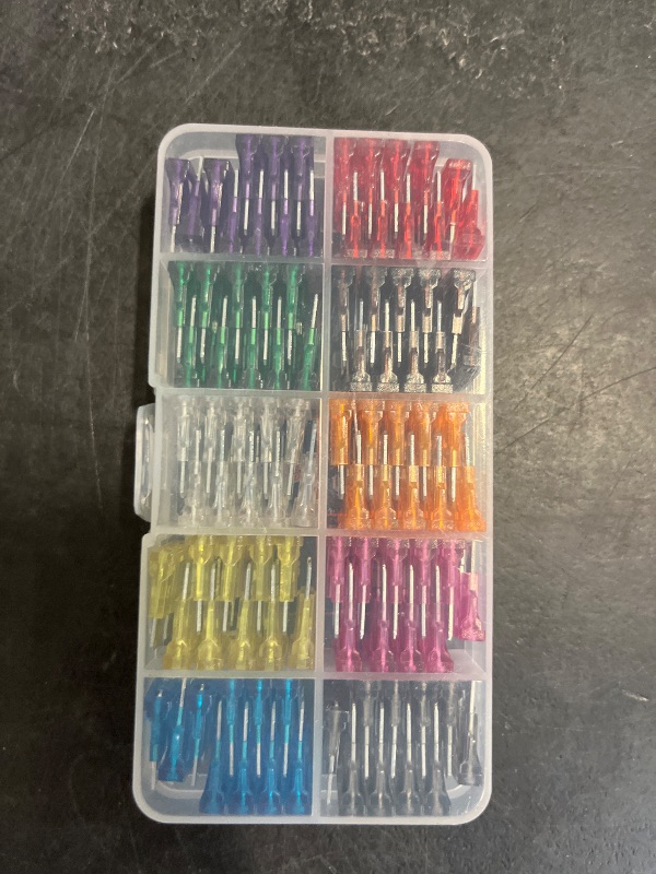 Photo 1 of GlowGeek 100pcs Assorted Auto Car Truck Standard Blade Fuse Assortment 2A 3A 5A 7.5 A 10A 15A 20A 25A 30A 35A Car Boat Truck SUV Automotive Replacement Fuses