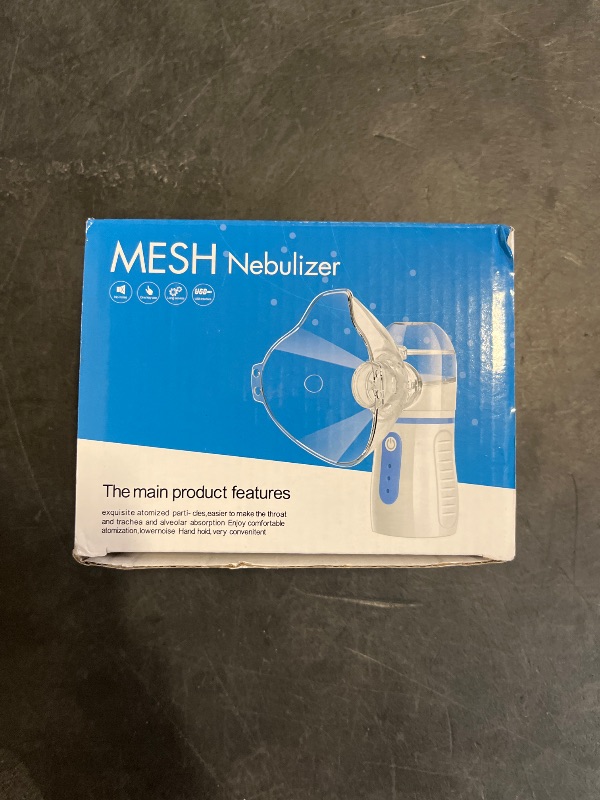 Photo 1 of ACGOLL Ultrasonic Nebulizer, for Adults and Kids, with 3 Modes and Automatic Cleaning Feature for Breathing Issues
