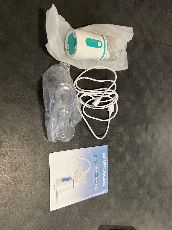 Photo 1 of ACGOLL Ultrasonic Nebulizer, for Adults and Kids, with 3 Modes and Automatic Cleaning Feature for Breathing Issues