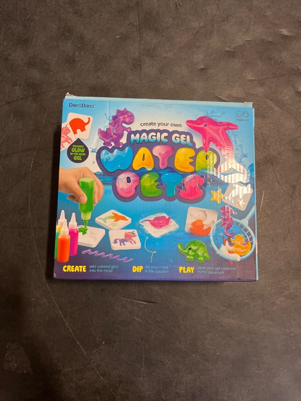 Photo 1 of Aqua Fairy Water Gel Kit for Kids - Magic Elf Toy Kits - Waters Pets - DIY Squishy Maker Set - Craft for Kids - Make Your Own Squishies Toys Crafts for Boys & Girls