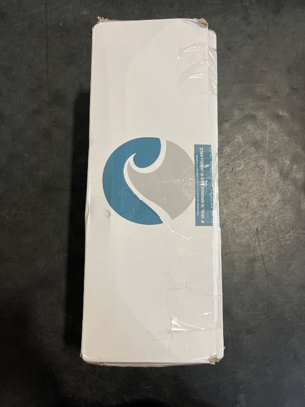 Photo 1 of Bluewave Bedding Super Slim Gel Memory Foam Pillow for Stomach and Back Sleepers - Thin, Flat Design for Cervical Neck Alignment and Deeper Sleep (3.25-Inches Height, Standard Size)