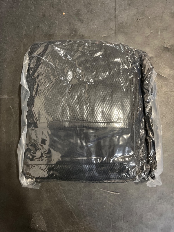 Photo 1 of CAR PASS Seat Cover Full Sets, 3D Air Mesh Car Seat Cover with 5mm Composite Sponge Inside,Airbag Compatible Universal Fit for SUV,Vans,sedans, Trucks, Automotive Interior Covers(All Black)