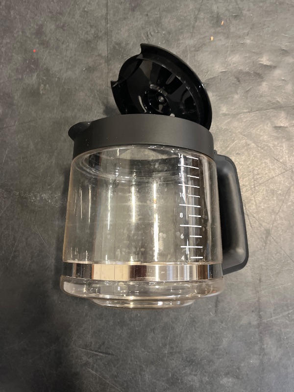 Photo 1 of 14 Cups Coffee Maker Carafe Replacement Pot Compatible with Mr. Coffee 14-Cups Programmable Coffee Maker, 1 Pack