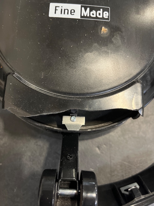 Photo 1 of FineMade Compact Roti Maker, 8'' Electric Tortilla Maker Machine, Maquina Para Hacer Tortillas, Electric Tortilla Press, Prensa Para Tortillas, Crepe Maker, Recipe Included, Black