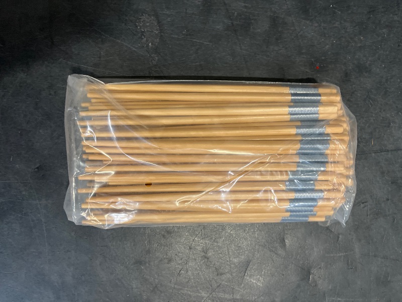 Photo 1 of LOROTOCO 50 Pairs Bamboo Chopsticks Disposable | Separated | Reusable | Dishwasher Safe- ?9.45in?