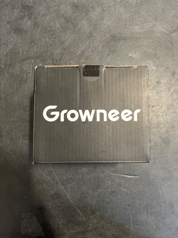 Photo 1 of GROWNEER 550GPH Submersible Pump 30W Ultra Quiet Fountain Water Pump, 2000L/H, with 7.2ft High Lift, 3 Nozzles for Aquarium, Fish Tank, Pond, Hydroponics, Statuary Black