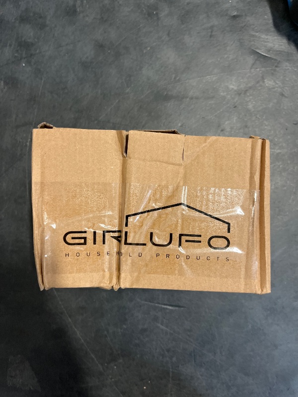 Photo 1 of GIRLUFO Bathroom Soap Dispenser,Grey Hand Soap Dispenser with Liquid Pump,12oz Kitchen Soap Dish Dispenser,Refillable Hand Lotion Dispenser for Bathroom