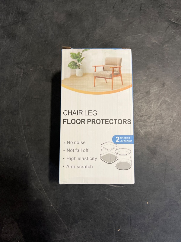 Photo 1 of 32pcs Chair Leg Floor Protectors,Bar stools Leg Protectors Caps,Dining Room Table Chair Leg Protectors for Hardwood Floors, Chair Leg Covers Silicone Felt Furniture Pads (Small fit: 0.9'' - 1.29'')