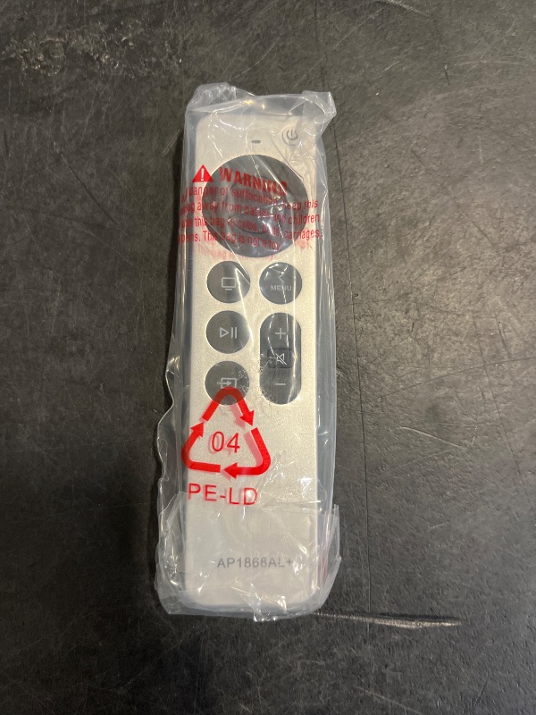 Photo 1 of Replacement Remote for Apple TV Remote Compaitible with Apple TV 4K with TV Control