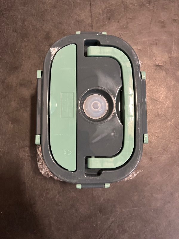 Photo 1 of SOHIDA Electric Lunch Box Food Heater, 80W Portable Warmer for Car Truck Work with 304 Stainless Steel Container, 12V/24V/110V Green Heated Lunch Box Suitable for Ideal Driver/Work/Gift