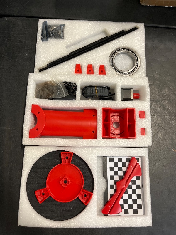 Photo 1 of HE3D Open Source Ciclop DIY 3D Systems Scanner Kit for 3D Printer Advanced Laser Scanner, Injection molding Plastics Parts