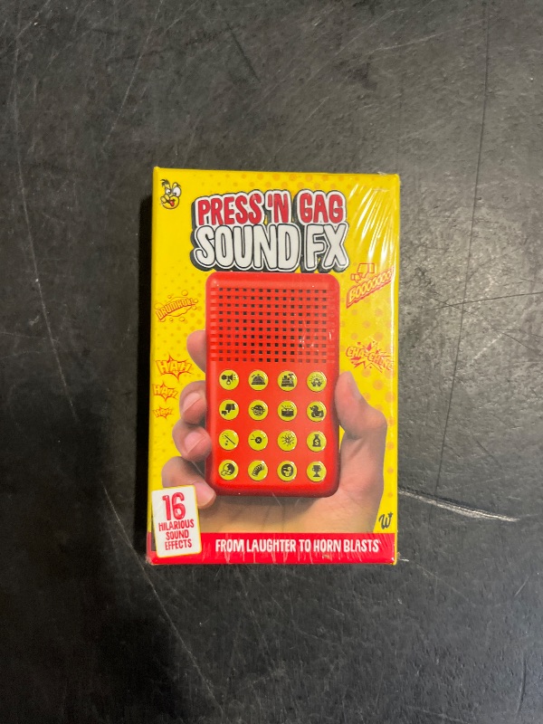 Photo 1 of Sound Effects Machine - 16 Hilarious Sounds - Boys Noise Maker Prank Gifts for Kids- 6 7 8 9 10 Year Old Boy Gifts - Fun Boys Toys for Ages 8-13 - Cool Gadgets for Teens Gift - Basket Stuffers