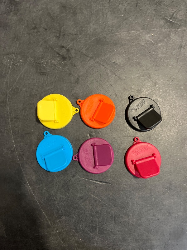 Photo 1 of Beverage Buddee Can Cover - Can Cover For Standard Size Soda/Beer/Energy Drink Cans - Made In The USA - BPA-PCB Free - Assort Colors - 6 pack (Plain)