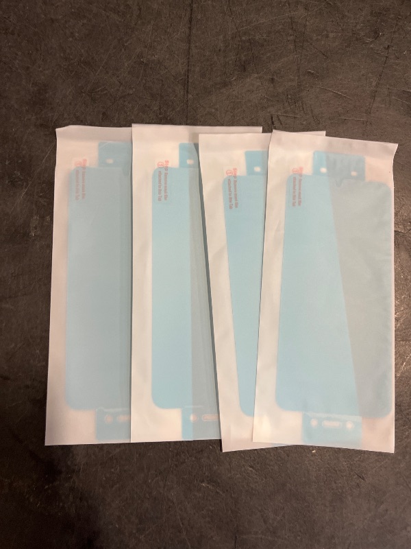 Photo 1 of AACL [4-Pack for Samsung Galaxy S25/S24 Screen Protector 5G [Not Glass] - Film for S24 and S25 Screen Protector [7H Hybrid][Fingerprint Compatible][Alignment Tool]