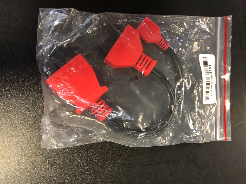 Photo 1 of Autel Original Programming Coding Ethernet Cable for BMW F & G Series, 16Pin Enet OBD2 RJ45 Splitter Y Adapter, OBD II Extension Connector, Work w MS908S PRO II/ MK908 PRO II/Elite II