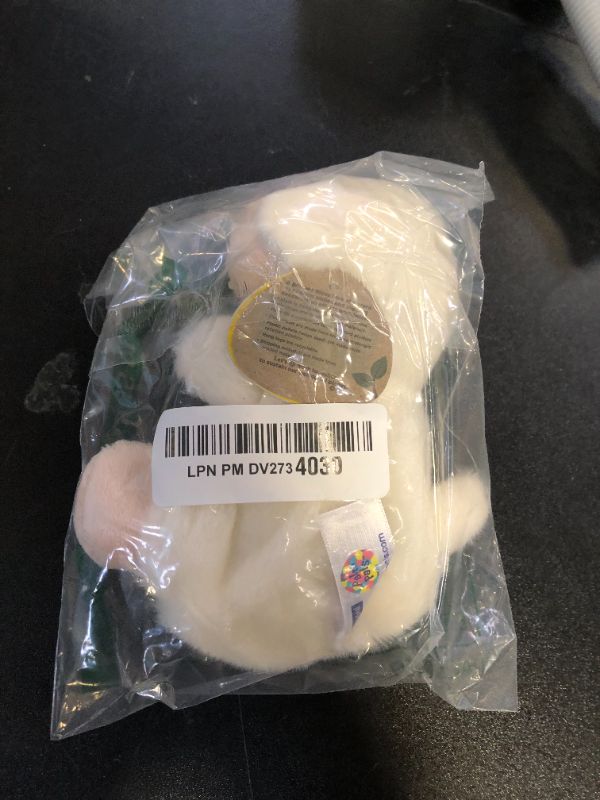 Photo 1 of Aurora® Adorable Palm Pals™ Woolly Lamb™ Stuffed Animal - Pocket-Sized Play - Collectable Fun - White 5 Inches