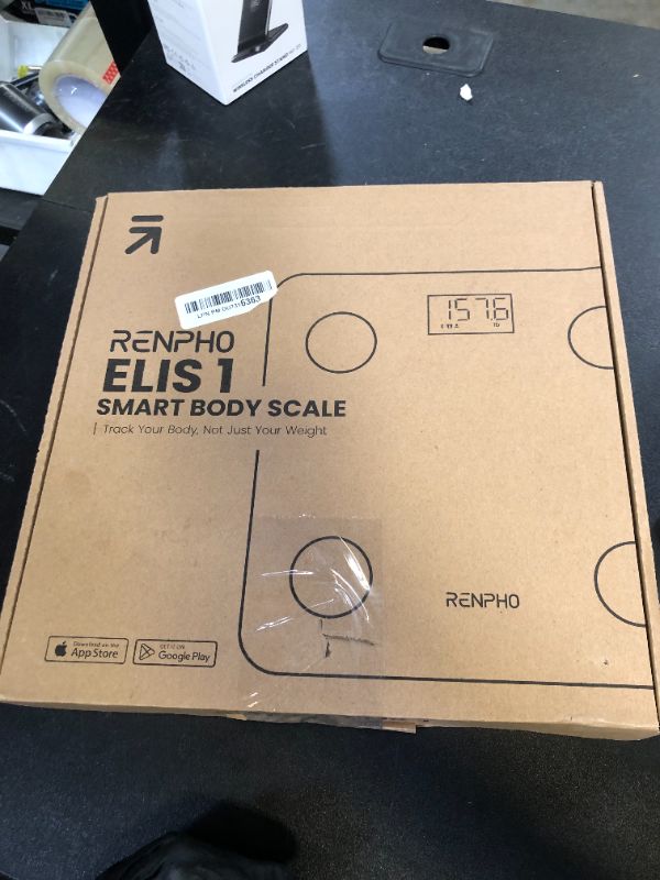 Photo 1 of RENPHO Smart Scale for Body Weight, FSA HSA Eligible, Digital Bathroom Scale BMI Weighing Bluetooth Body Fat Scale, Body Composition Monitor Health Analyzer with Smartphone App, 400 lbs - Elis 1