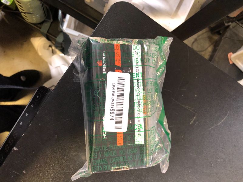 Photo 1 of Spektrum 11.1V 600mAh 3S 50C LiPo Battery: IC2, SPMX6003SIC2