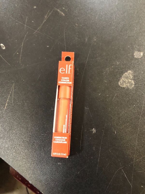 Photo 1 of e.l.f. Camo Color Corrector, Hydrating & Long-Lasting Color Corrector For Camouflaging Discoloration, Dullness & Redness, Vegan & Cruelty-Free, Orange