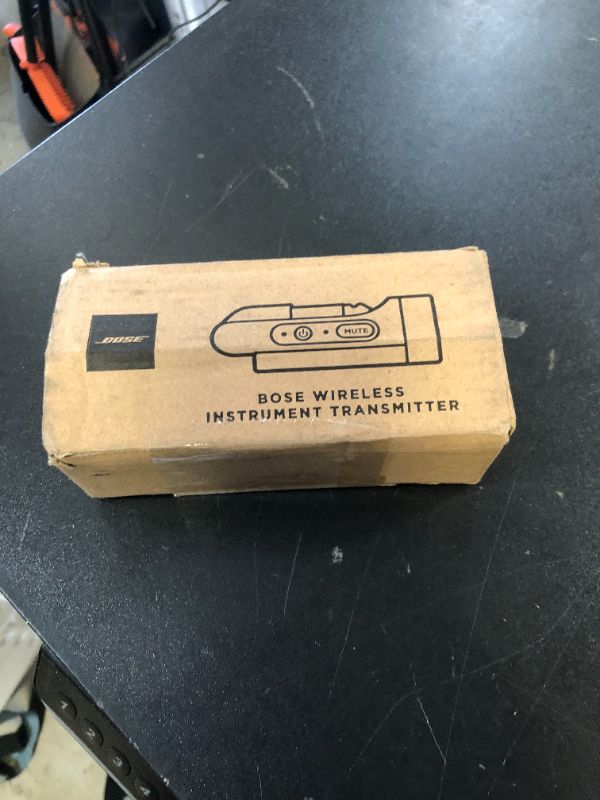 Photo 1 of Bose Wireless ¼” Instrument Transmitter for S1 Pro+ PA System