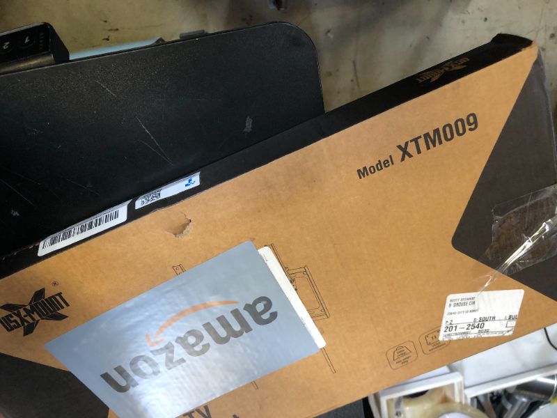 Photo 1 of USX Mount UL Listed TV Mount Low Profile for Most 26-60" Flat Screen LED, LCD, Curved TVs, TV Wall Mount Bracket Tilt VESA 400x400mm- Up to 99lbs, Quick Lock and Release to Mounts on 12" 16" Stud