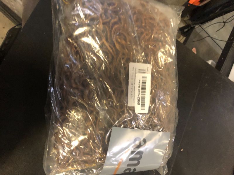 Photo 1 of 8 Packs Faux Locs Crochet Hair, 18 Inch Goddess Bohemia Locs Crochet Hair, Hippie Locs Crochet Braids, Synthetic Braids Hair Extensions (18 Inch, 8Packs, 27#)