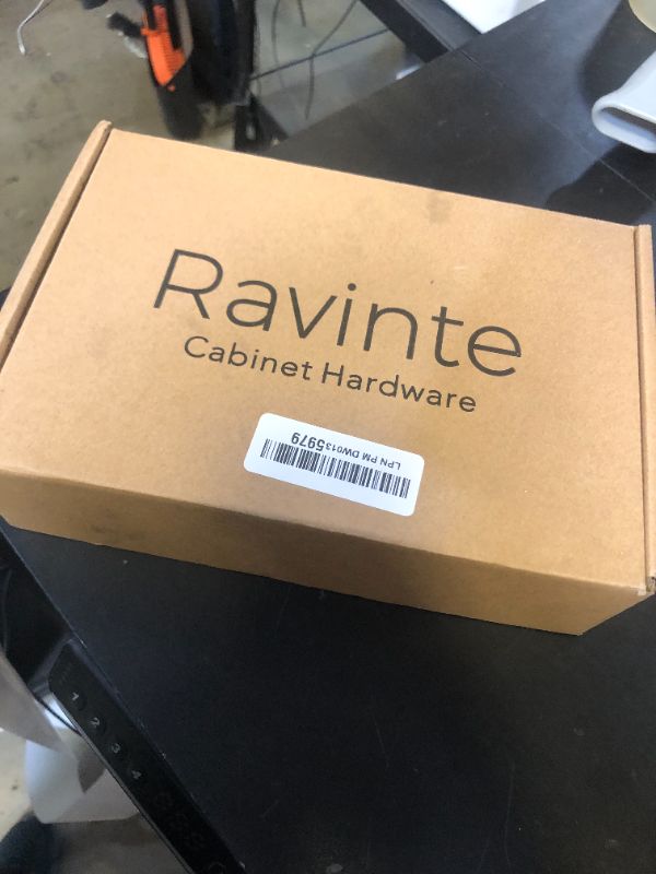 Photo 1 of Ravinte 40 Pack Solid 3 Inch Center to Center Slim Square Bar Drawer Handles Kitchen Cabinet Handles Black Drawer Pulls Kitchen Cabinet Hardware Kitchen Handles Matte Black Cabinet Pulls