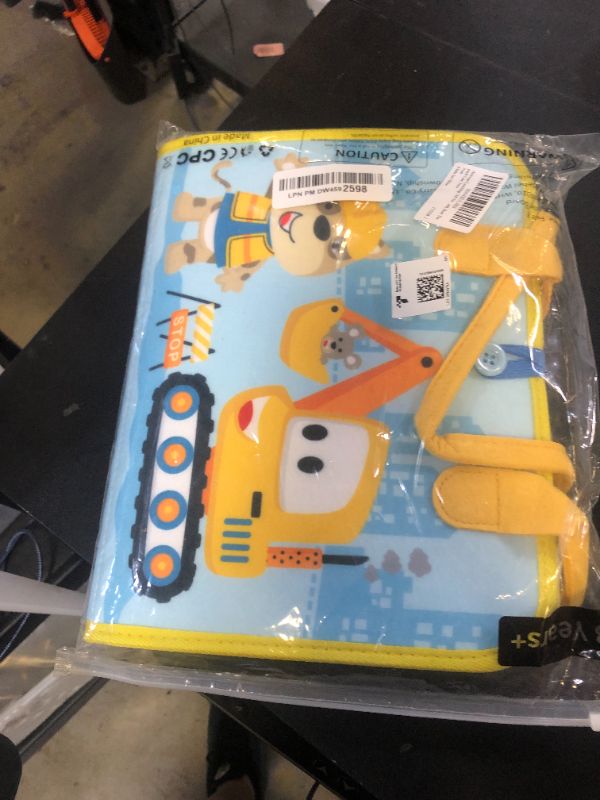 Photo 1 of Busy Board Animal Toys - Montessori Toys for 1 2 3 4 Year Old, Learning Busy Book for Toddlers, Autism Sensory Board Fine Motor Skills Activity, Educational Gifts for Boys Girls Birthday Travel