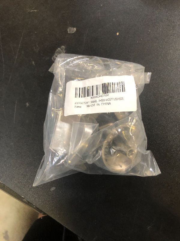 Photo 1 of AMI PARTS W11366438 W11084623 Burner Control knobs(5PCS) Fit fot Whirlpool Oven Range Stove and Models for WCG55US0HS00 WCG55US0HS05 WCG55US6HS00 WCG55US6HS05 WCG77US0HS00 WCG77US0HS05.