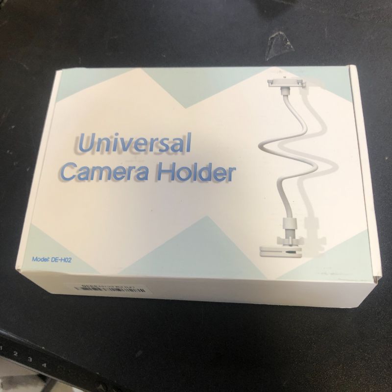 Photo 1 of EYSAFT Baby Monitor Mount Baby Kamera Holder Compatible with Infant Optics DXR-8 Pro,Nanit N322NW, ANMEATE SM935E,Vava,Hellobaby,Motorola,Eufy and Other Most Cameras with Base & 1/4 Screw Mount