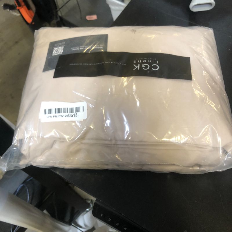 Photo 1 of Extra Deep Pocket Queen Sheets - 4 Piece Breathable & Cooling Bed Sheets - Hotel Luxury Bed Sheet Set - Soft, Wrinkle Free & Comfy - Easily Fits Extra Deep Mattresses - Deep Pocket Cream Sheets Set
