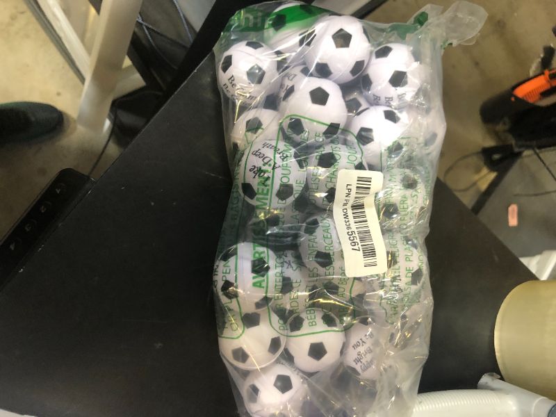 Photo 1 of Blulu 30 Pcs Sports Balls for Kids with Motivational Quotes Mini Stress Balls for Kids Adults Bulk Foam Squeeze Toys for Themed Party Favors Decoration Anxiety Relief Relaxation(Soccer Style)