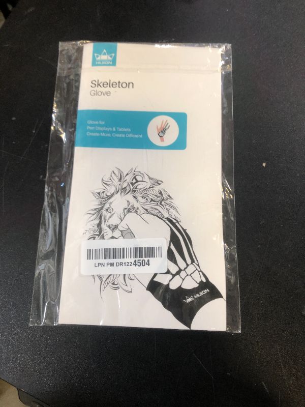 Photo 1 of HUION Skeleton Artist Glove for Graphic Drawing Tablet Pad Monitor Painting, Paper Sketching, Suitable for Left and Right Hand
